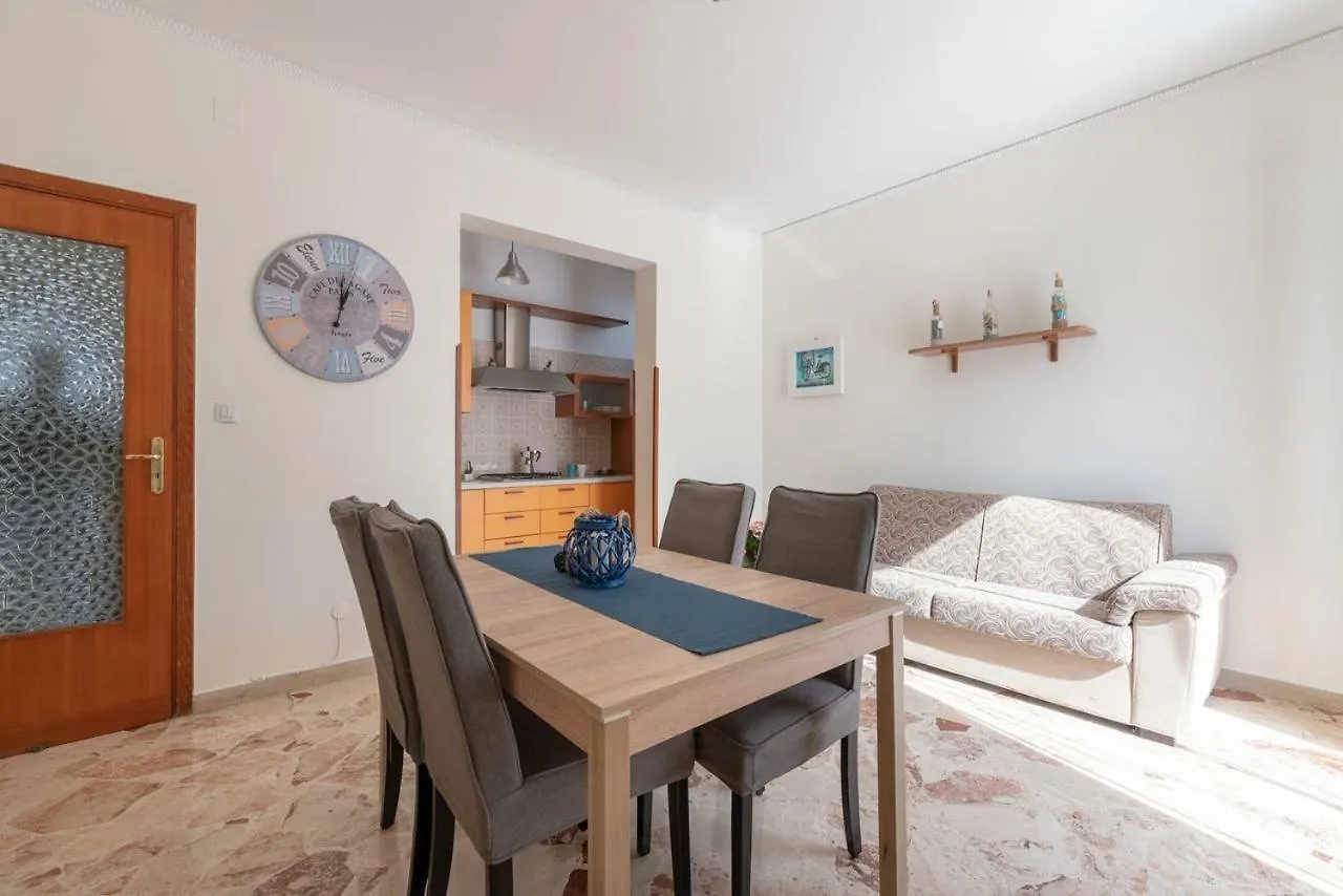 Ferienwohnung La Terrazza Sul Mare Casa Vacanze Mondello 0*,